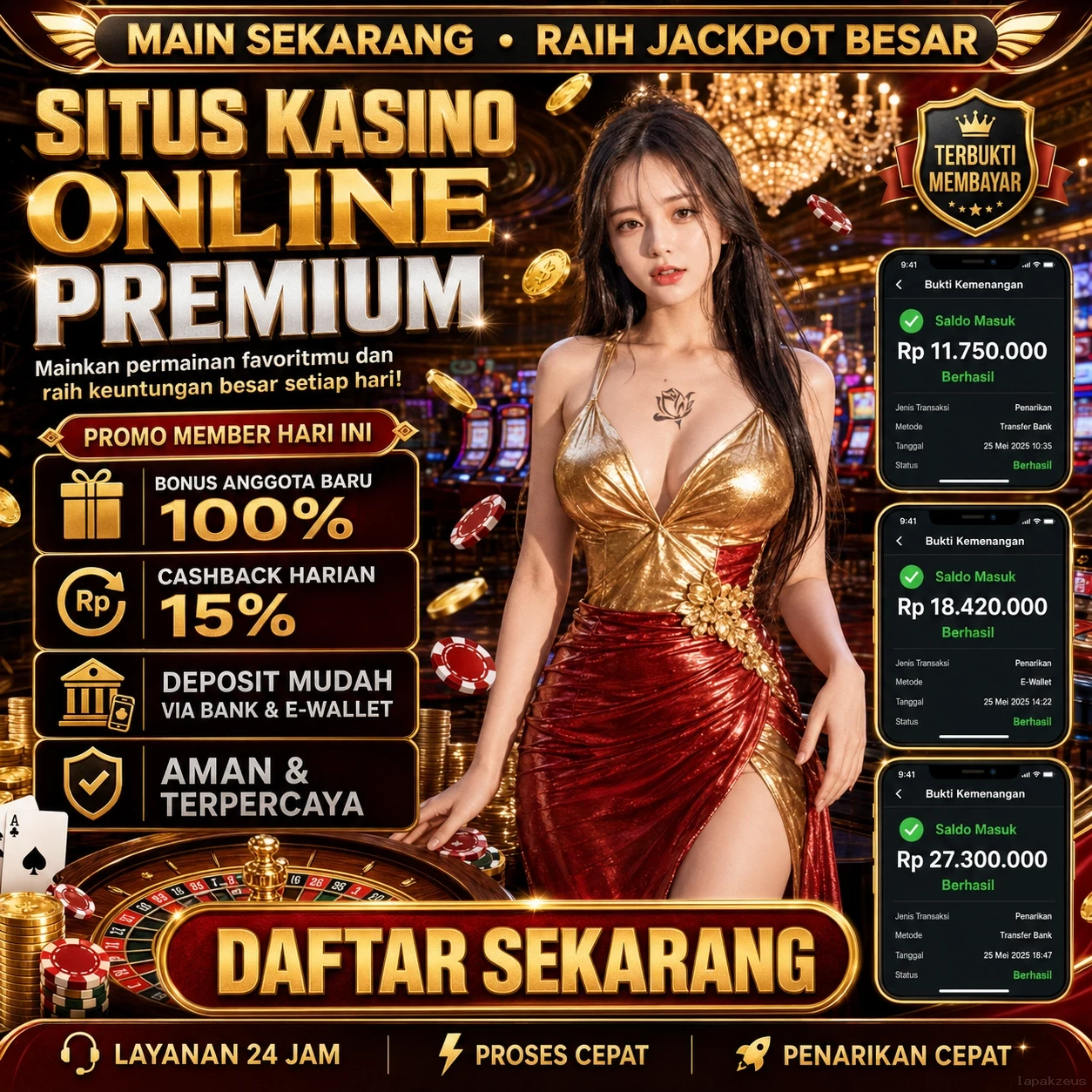 Layanan Pelanggan lapakzeus
