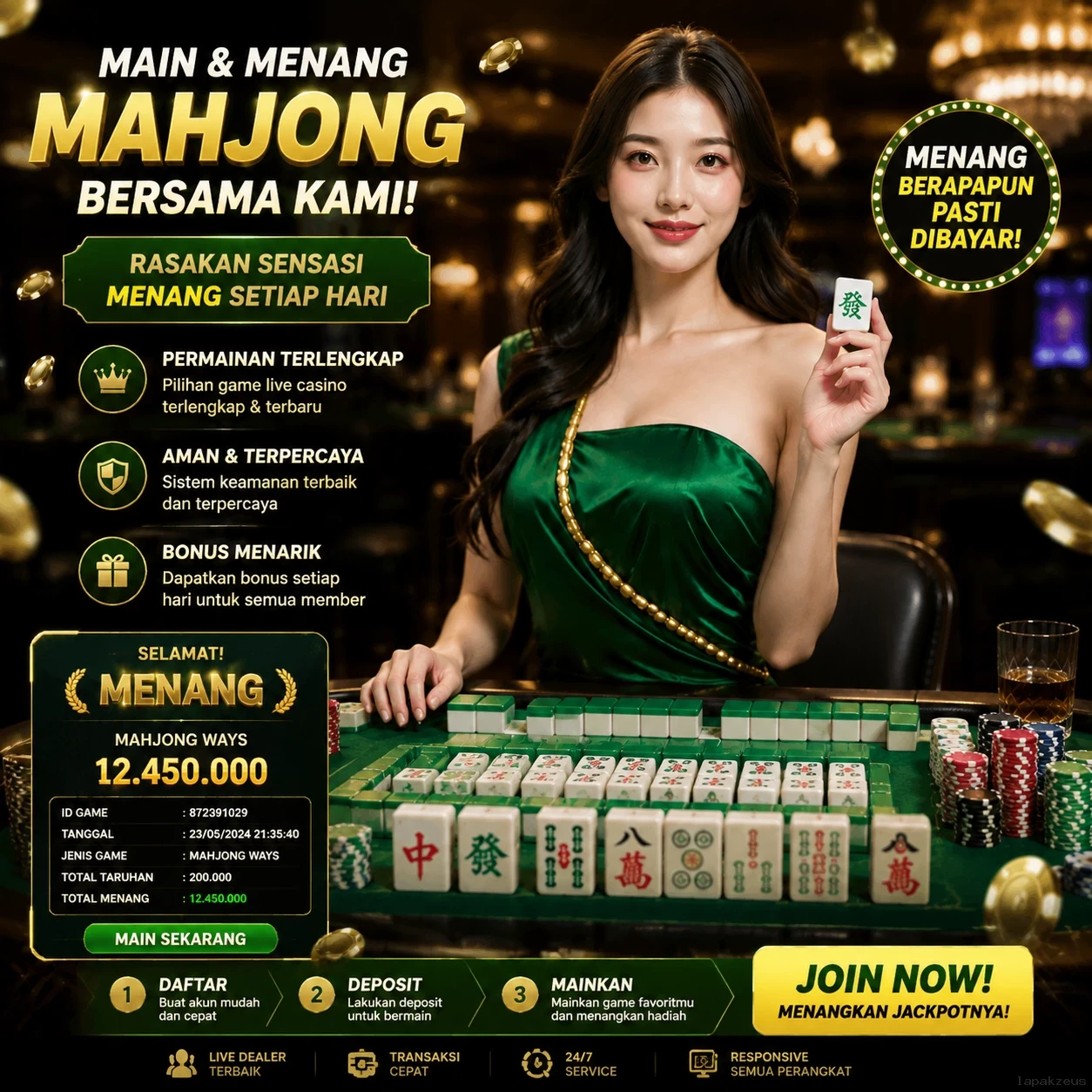 Akses lapakzeus Pengguna Aktif Premium screenshot