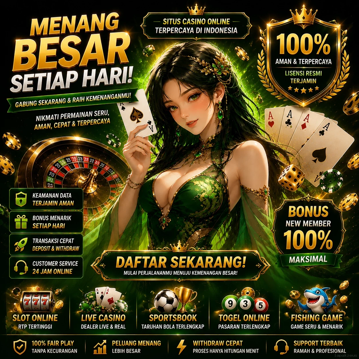 Main lapakzeusapp.com Stabil Rilis unggulan Besar