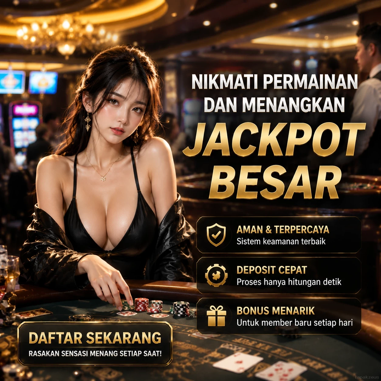 Fitur Garansi Kendala 100% screenshot