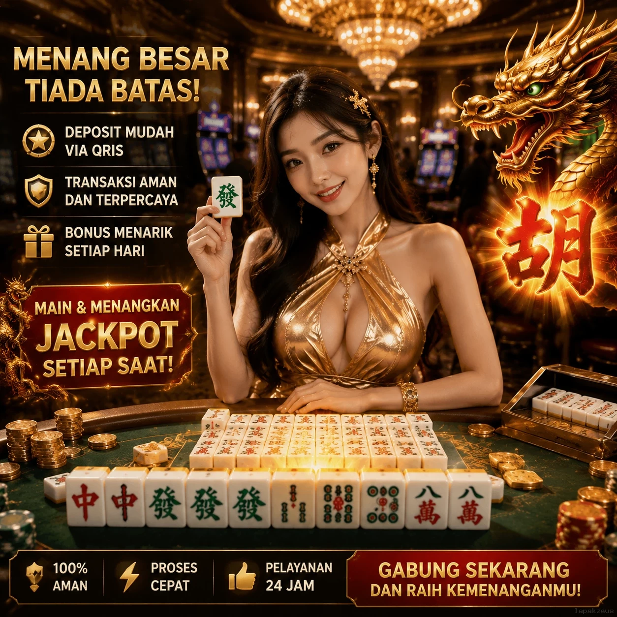 Fitur Garansi Kendala 100% screenshot