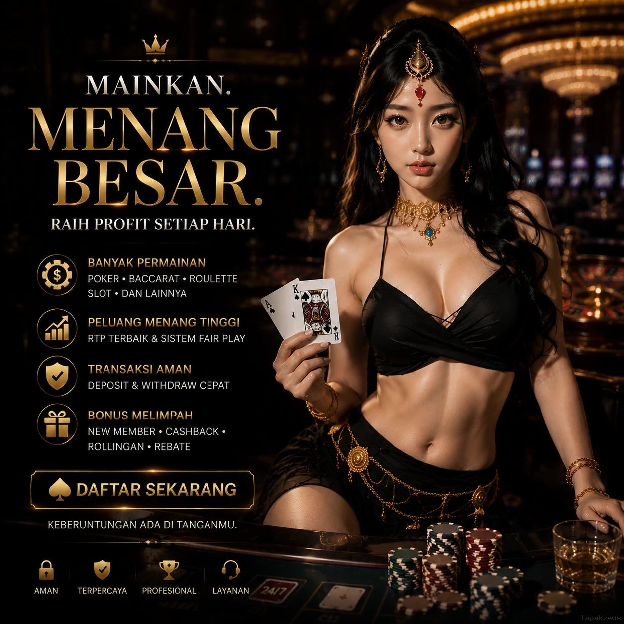 Layanan Pelanggan lapakzeus